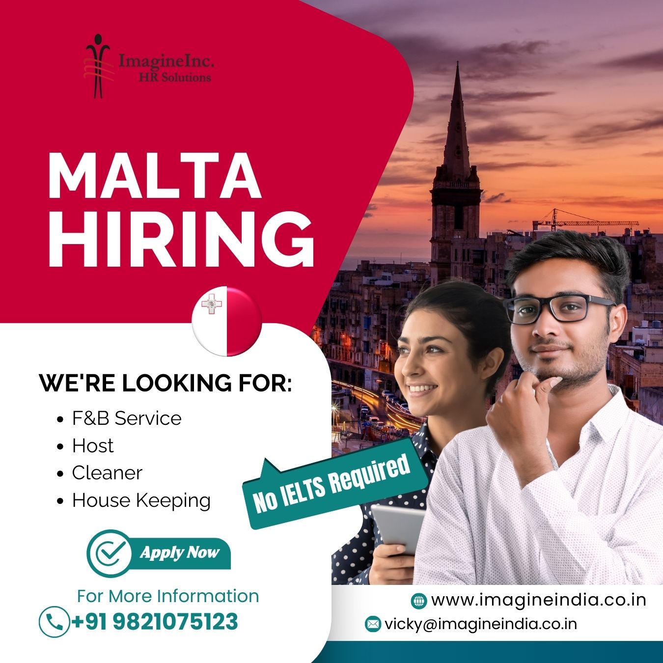 Malta - Hiring Malta - Hiring
